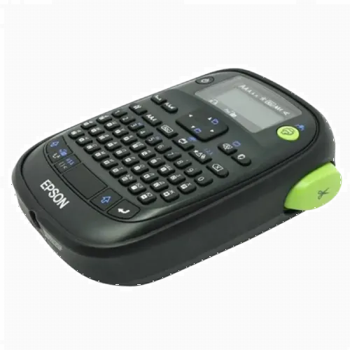 Ленточный принтер для маркировки Epson LW400VP, Чёрный