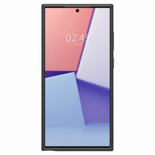 Чехол Spigen Samsung S23 Ultra, Thin Fit, Чёрный