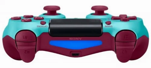 Gamepad SONY DualShock 4 V2, Albastru