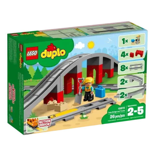 Constructor LEGO 10872, 2+