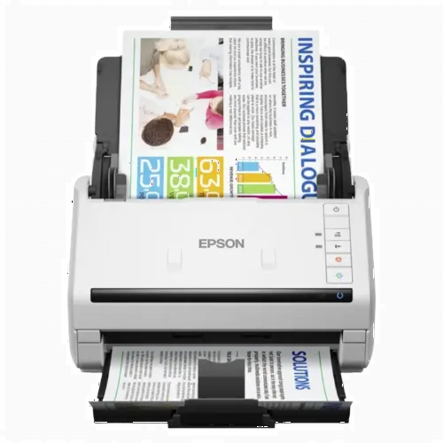Scaner de documente cu alimentare automată Epson WorkForce DS-530II, A4, Alb