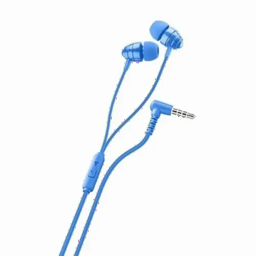 Căști Cellularline Ploos In-Ear, Albastru
