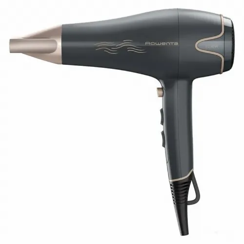Uscător de păr Rowenta Motion Dry CV5707F0, 2200 W, Aur Negru