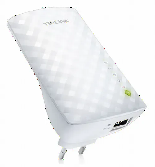 Усилитель Wi‑Fi сигнала TP-LINK RE200, 300 Мбит/с, 433 Мбит/с, Белый