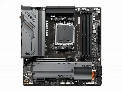 Placă de bază Gigabyte B650M GAMING X AX, AM5, AMD B650, Micro-ATX