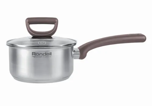 Ковш Rondell RDS-1319, 0,9л, 14см, Нержавеющая сталь