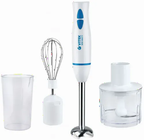 Blender de mână VITEK VT-8524, Alb
