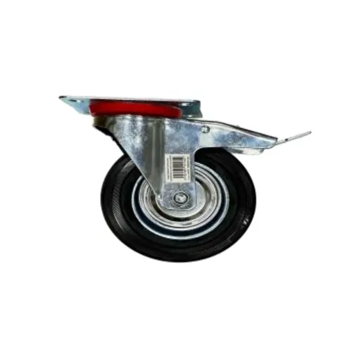 Roata pivotanta TECHNOWORKER Industriala cu frana 6 inch 
