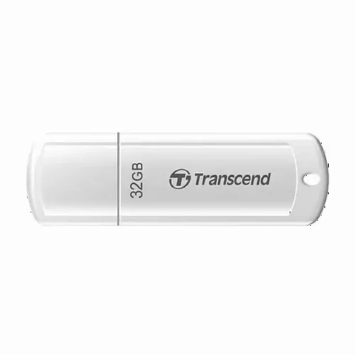 Memorie USB Transcend JetFlash 370, 32GB, Alb