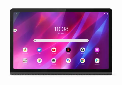Планшет Lenovo Yoga Tab 11 YT-J706X, Wi-Fi + 4G LTE, 4Гб/128Гб, Storm Grey