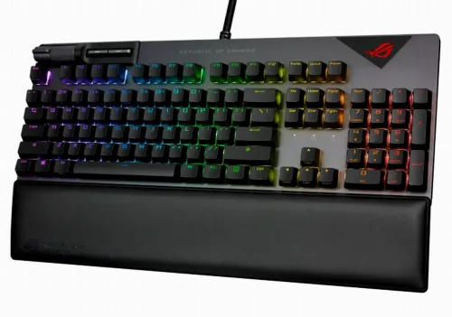 Tastatură ASUS ROG Strix Flare II, Cu fir, Negru