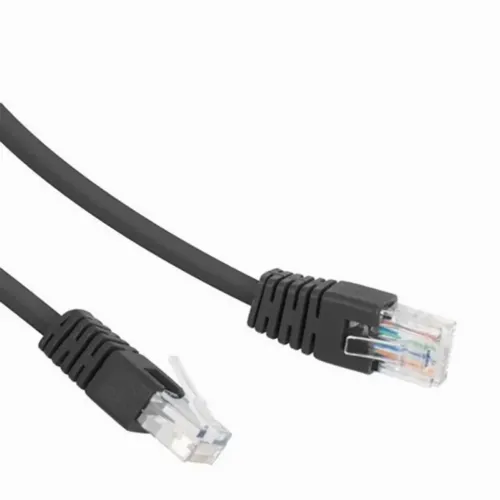 Patch cord Cablexpert PP6U-5M/BK, Cat6 UTP, 5m, Negru