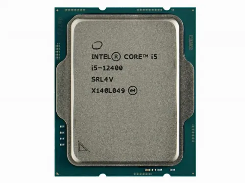 CPU Intel Core i5-12400 2.5-4.4GHz (6P+0E/12T,18MB, S1700, 10nm, Integ.UHD Graphics 730, 65W) Tray