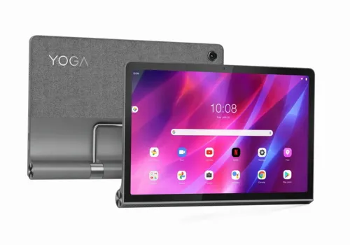 Планшет Lenovo Yoga Tab 11 YT-J706X, Wi-Fi + 4G LTE, 4Гб/128Гб, Storm Grey