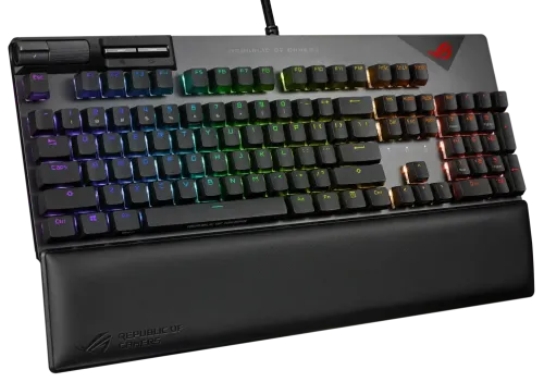 Tastatură ASUS ROG Strix Flare II, Cu fir, Negru