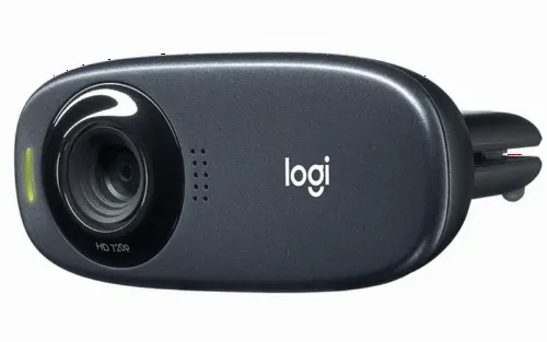 Веб-камера Logitech C310, HD 720p, Чёрный
