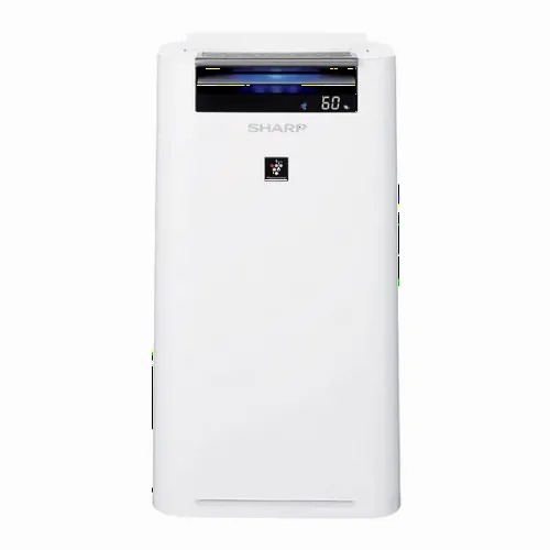 Umidificator și purificator de aer Sharp KCG50EUW, Alb
