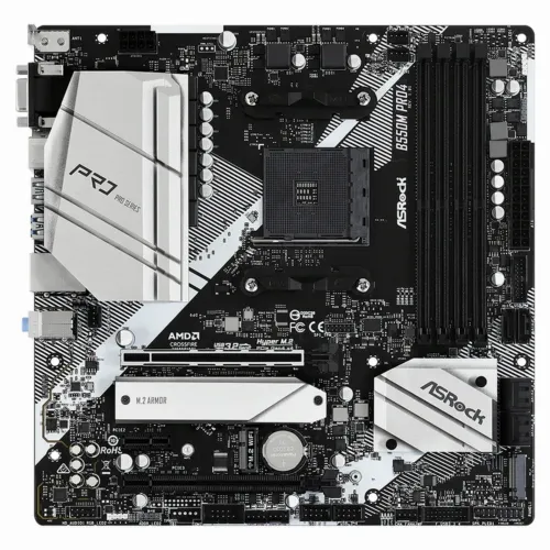 Placă de bază ASRock B550M Pro4, AM4, AMD B550, Micro-ATX