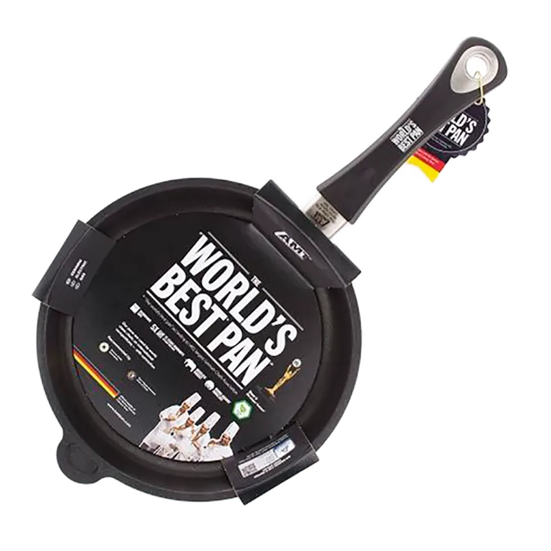 Tigaie AMT Gastroguss AMT-726-E, 3,3L, 26cm, Negru — 4