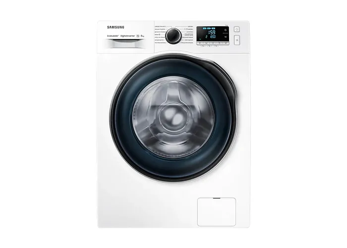 Mașină de spălat Samsung WW80J62E0DW/CE, 8kg, Alb