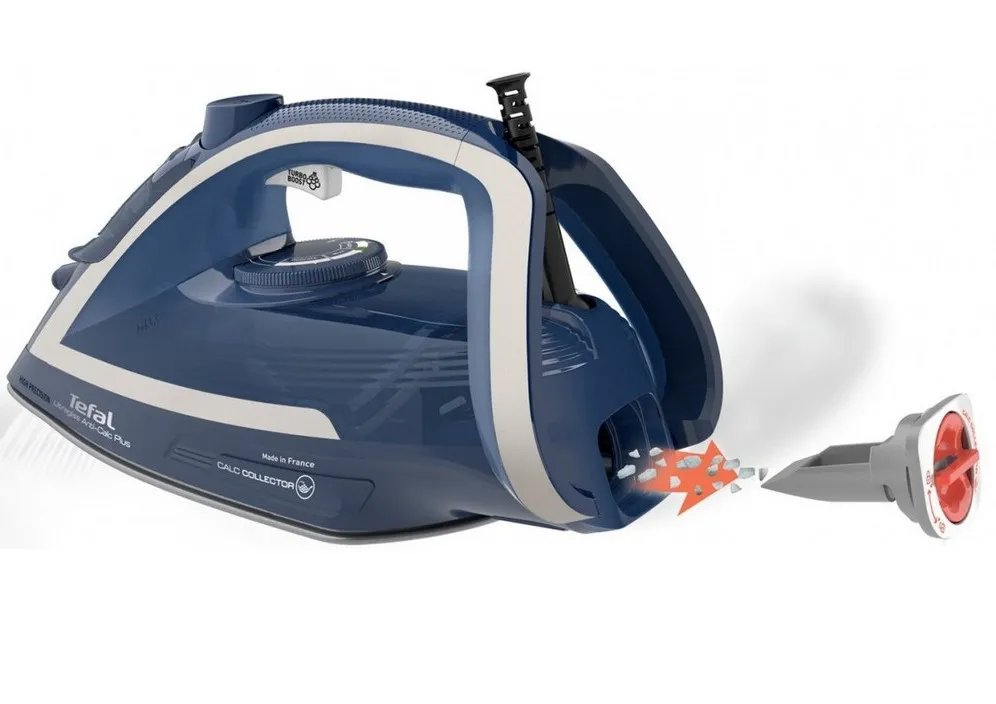 Fier de călcat Tefal FV6830E0, 2800 W, Albastru