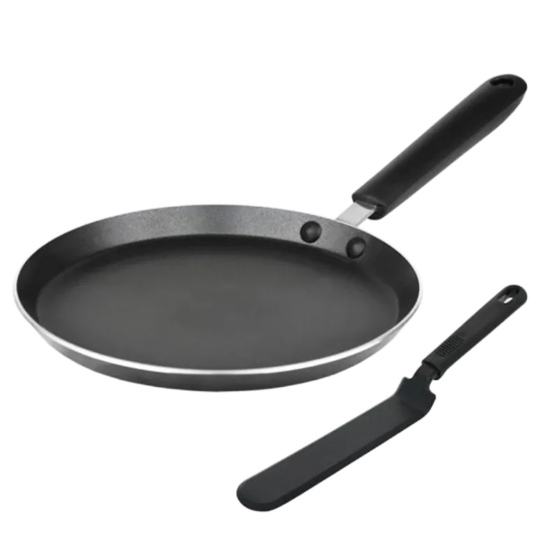 Tigaie pentru clătite Rondell RDA-1407, 26cm, Negru