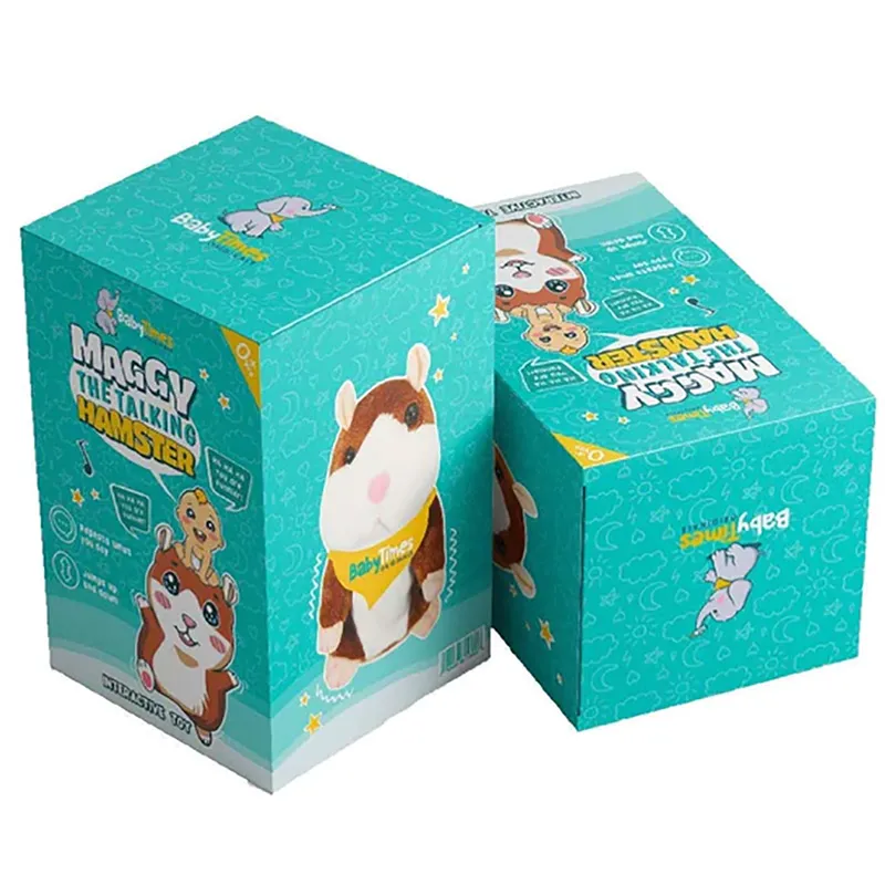 Интерактивная игрушка Pugs at Play Maggy Talking Hamster