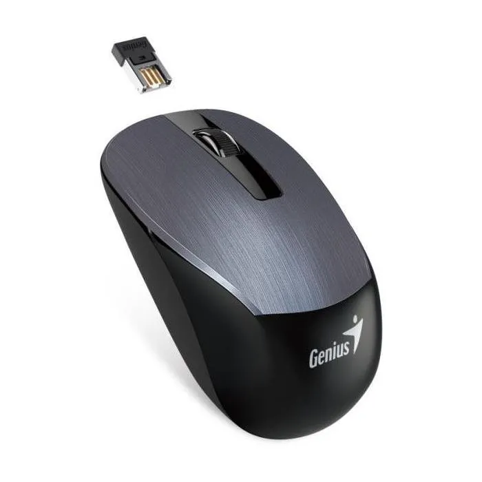 Mouse Wireless Genius NX-7015, Fier