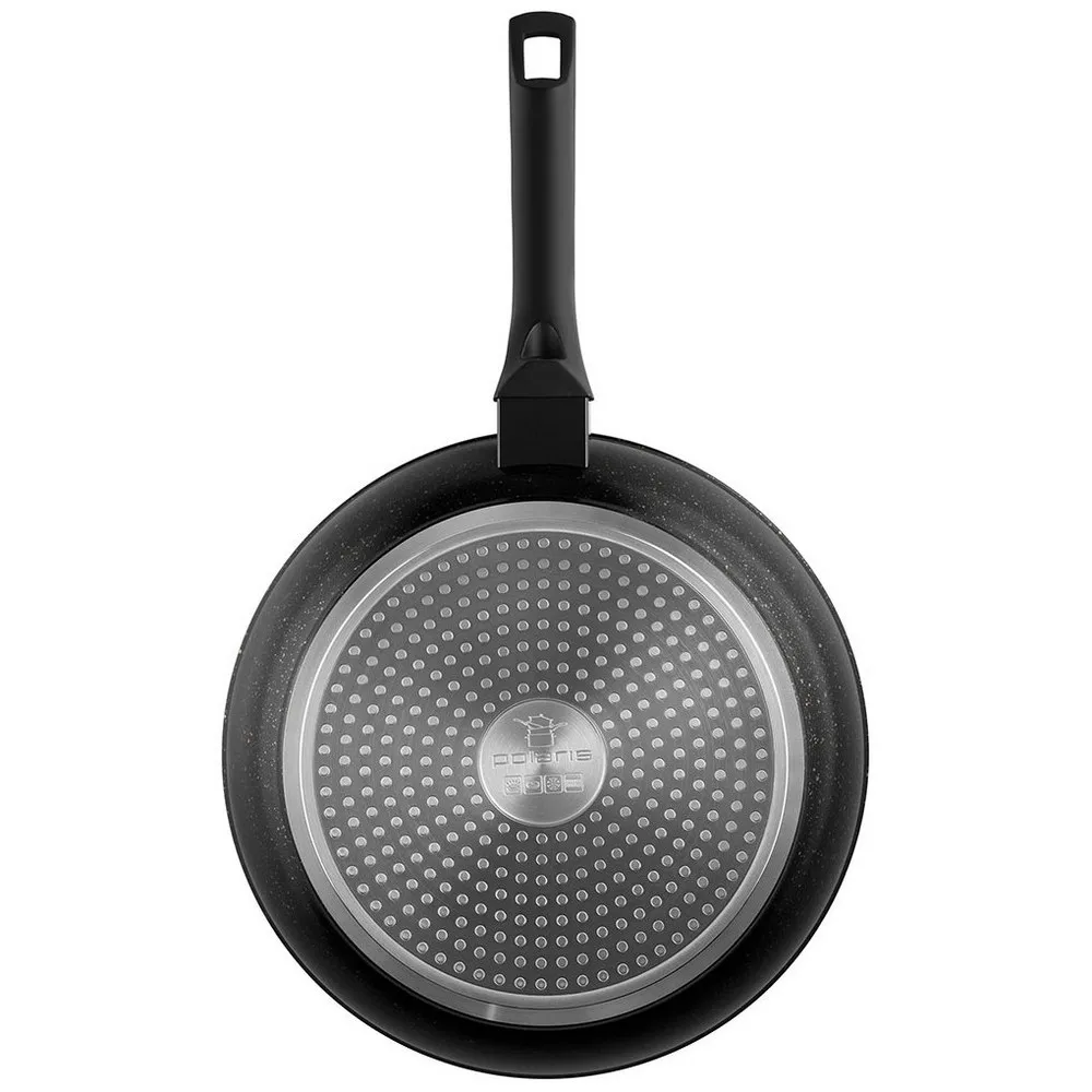 Tigaie Polaris Monolit-26F, 26cm, Negru