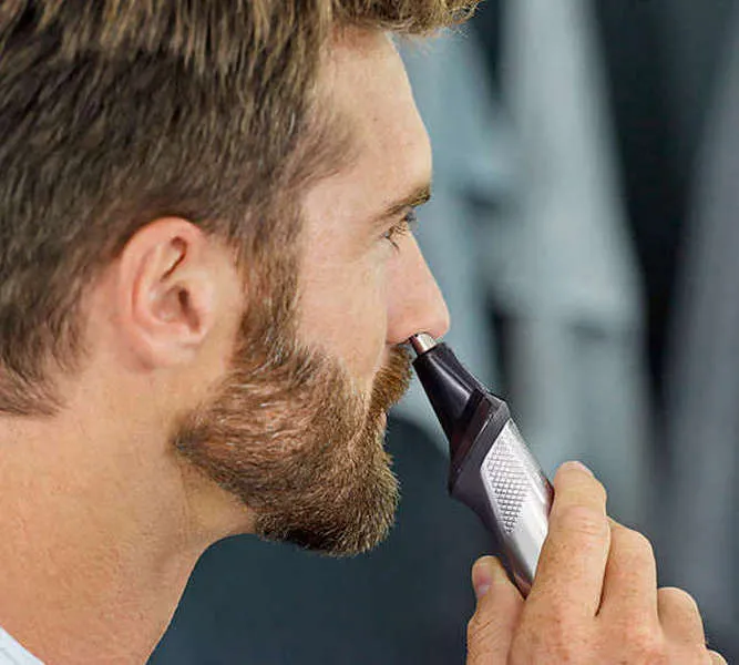 Мужской Триммер Philips Multigroom Series 7000 MG7770/15, Серебристый | Черный