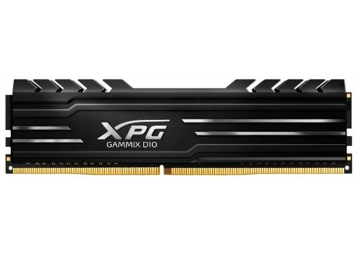 .8GB DDR4-2666MHz  ADATA XPG Gammix D10, PC21300, CL16-16-16, 1.2V, Black Heatsink