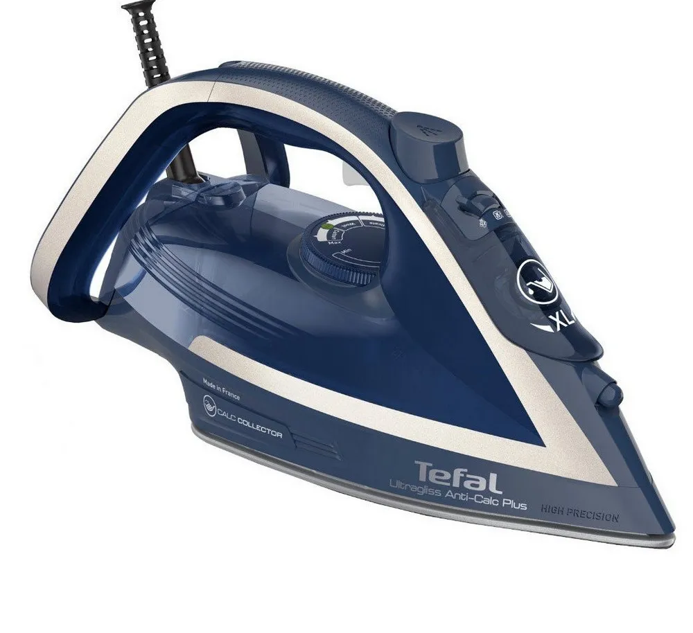 Fier de călcat Tefal FV6830E0, 2800 W, Albastru