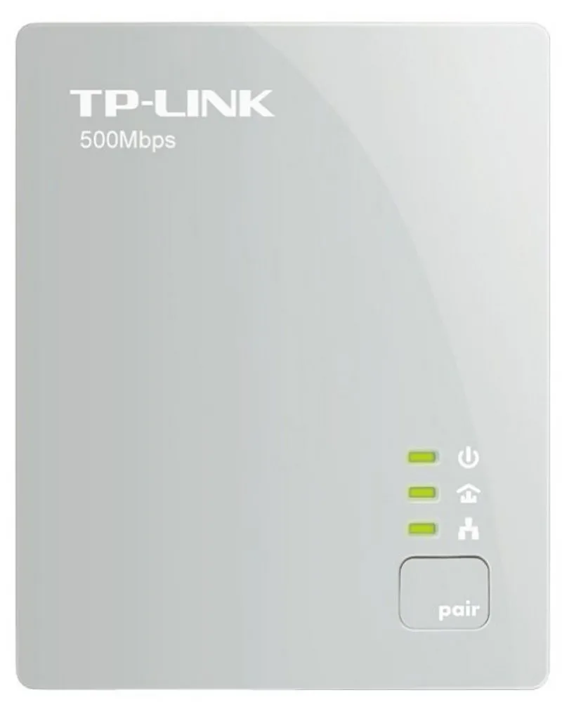 Powerline Adapter  TP-LINK TL-PA4010 KIT, AV600, 600 Mbps, Alb