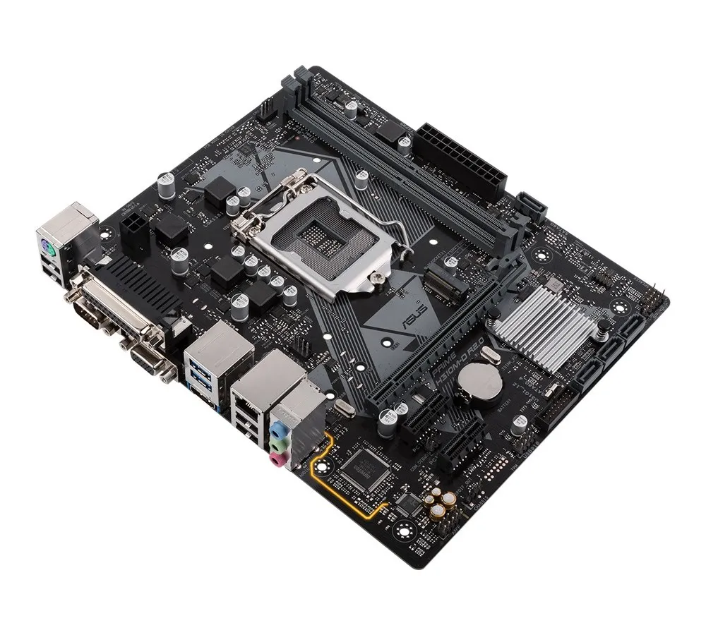 Placă de bază ASUS PRIME H310M-D R2.0, LGA1151, Intel H310, Micro-ATX