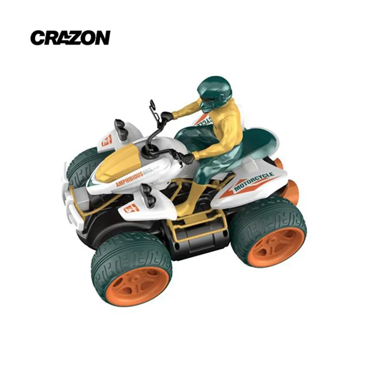 Crazon Amphibious Stunt Motorcycle with Deformation, 1:14, R/C 2.4G, 333-MT21141