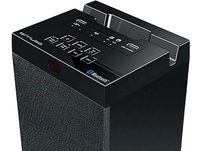 Аудиосистема MUSE M-1250 BT, Чёрный