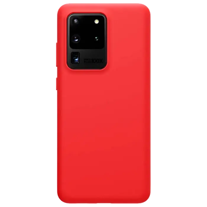 Husă Nillkin Galaxy S20 - Flex Pure, Roșu