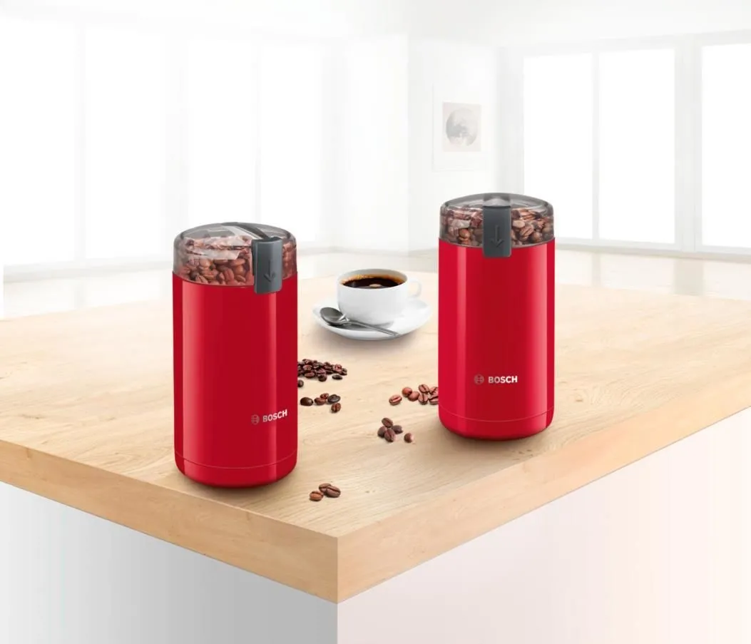 Râșniță de cafea Bosch TSM6A014R, Roșu