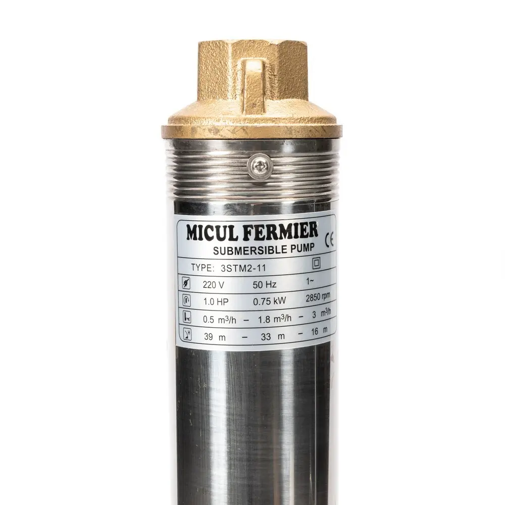 Pompa submersibila Micul Fermier 0:75kW 41m