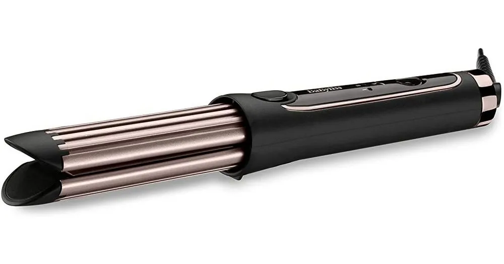 Плойка BaByliss Curl Styler Luxe C112E, Чёрный | Розовый