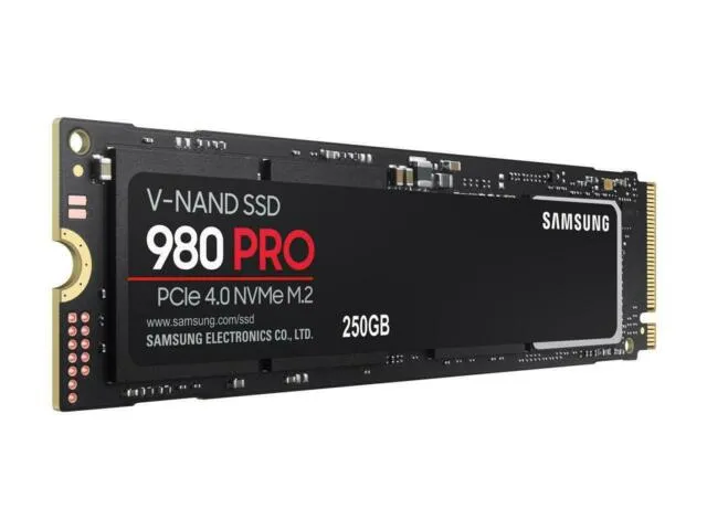 Накопитель SSD Samsung 980 EVO  MZ-V8V250, 250Гб, MZ-V8V250BW