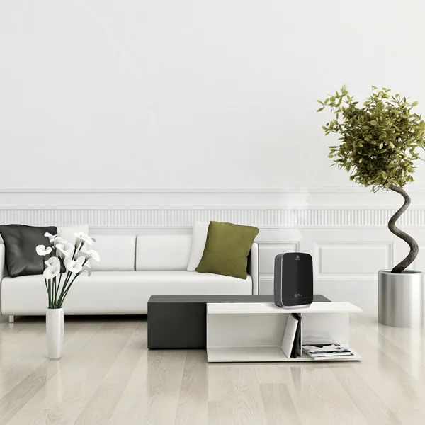 Увлажнитель воздуха Electrolux SENSEhealthline EHU-3310D, Чёрный