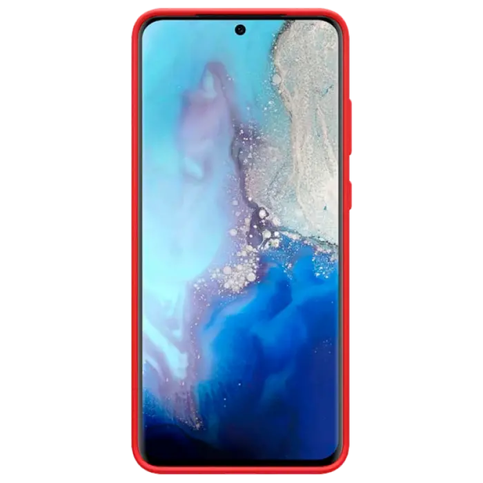 Husă Nillkin Galaxy S20 - Flex Pure, Roșu