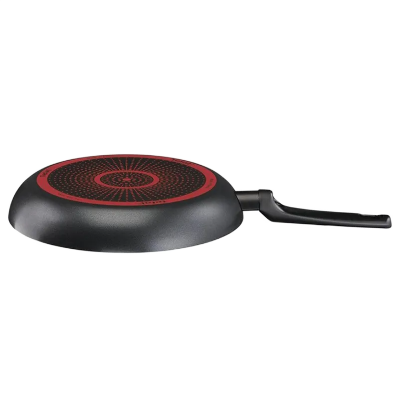 Сковорода Tefal B5670653, 28см, Чёрный