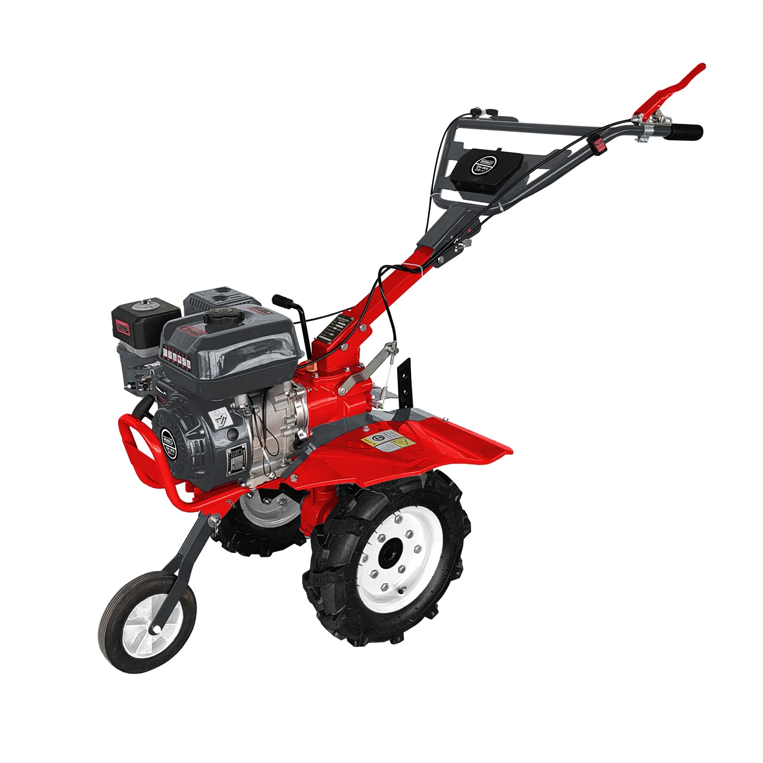 Motocultor TechnoWorker EM-900 (fara freza) + freza (VOR83216)