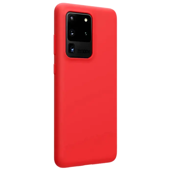 Husă Nillkin Galaxy S20 - Flex Pure, Roșu