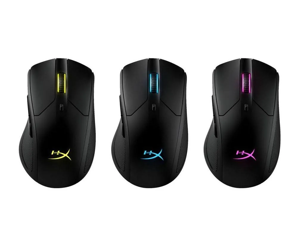 Mouse Wireless HyperX Pulsefire Dart, Negru