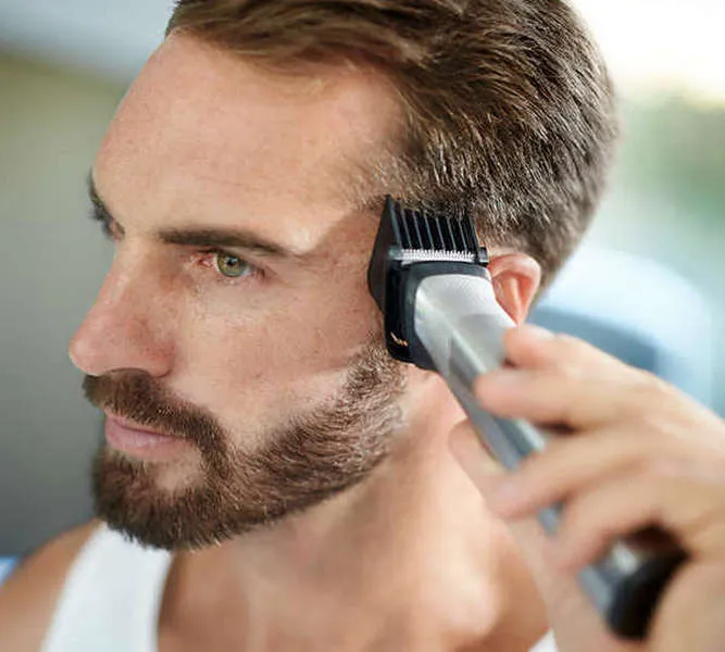 Мужской Триммер Philips Multigroom Series 7000 MG7770/15, Серебристый | Черный