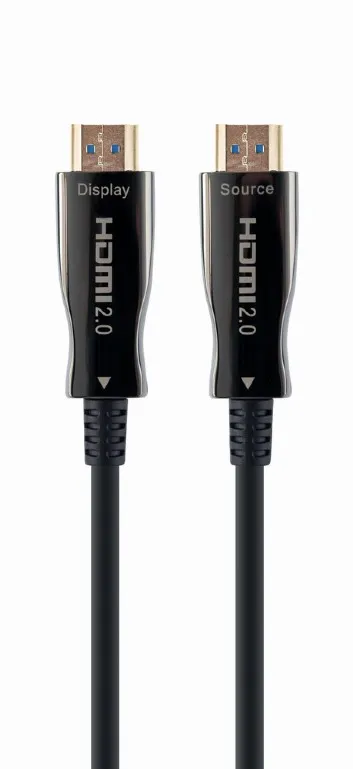 Cablu Video Cablexpert CCBP-HDMI-AOC-30M-02, HDMI (M) - HDMI (M), 30 m, Negru
