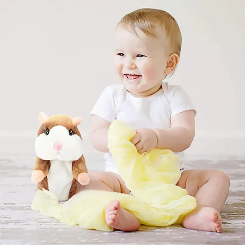 Интерактивная игрушка Pugs at Play Maggy Talking Hamster